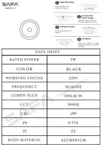 Black Round Mob - Image 3
