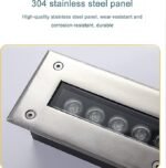 Hi-Power 18W Rectangular Uplight - Image 2