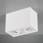 Empty square cylinder.