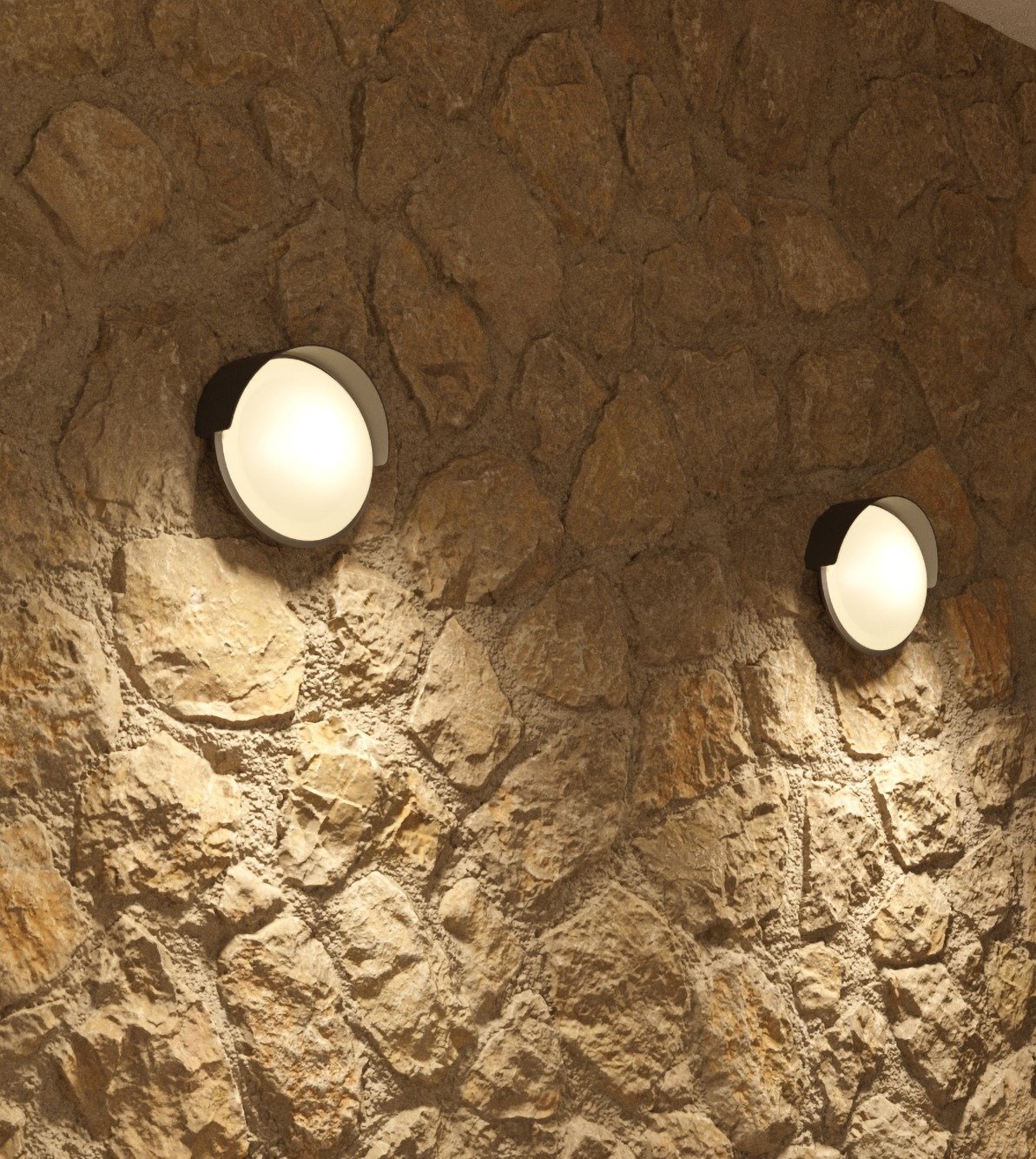 Auro-wall-fixture-neg LED Wall Light - Image 1