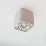 Single Square Recessed Spotlight