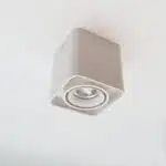 Single Square Recessed Spotlight
