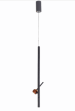 Modern Brown Pendant Light - Image 2