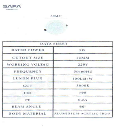 Screenshot 2025-09-07 160556 Round recessed LED spotlight - Image 3
