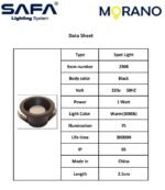 Black Spotlight - Image 3