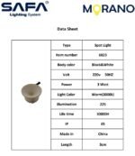 3W Double Spotlight - Image 4