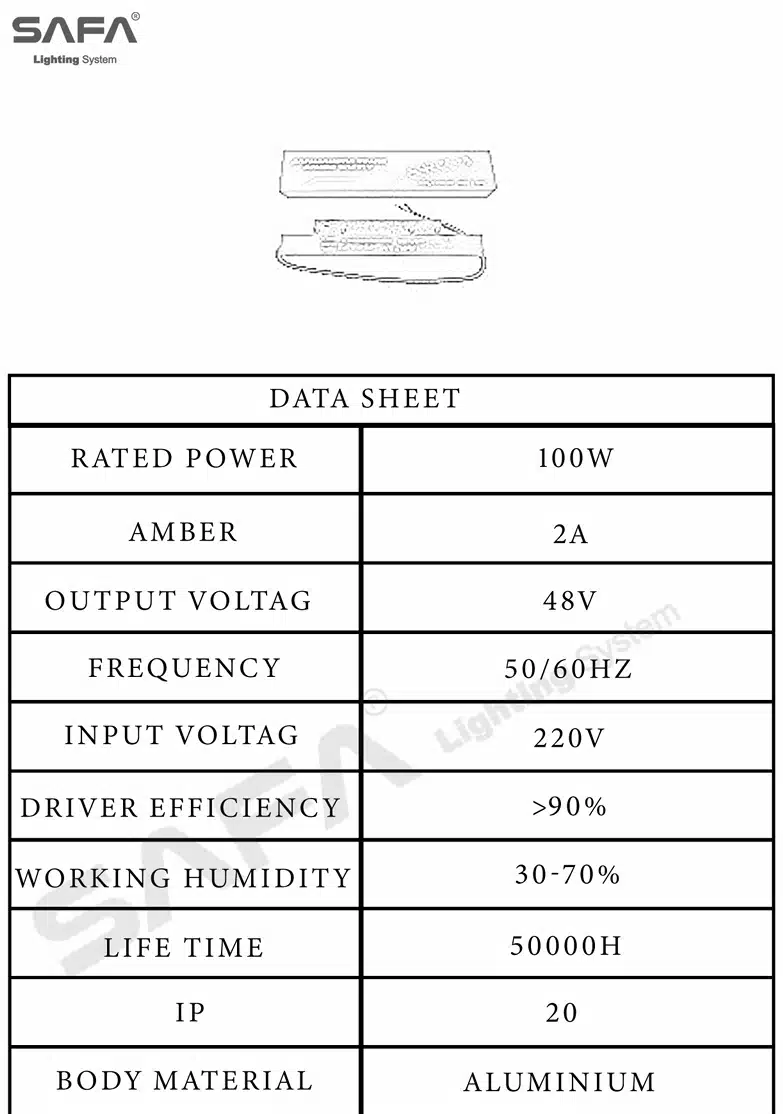 100W Magnetic Transformer - Image 2