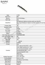 30W Magnetic Linear Light - Image 3
