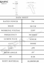 Movable Ceiling Spotlight - Image 5