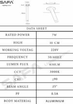 Movable Ceiling Spotlight - Image 3