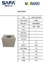 Empty square cylinder. - Image 3