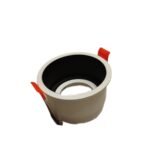 Empty two-color spotlight