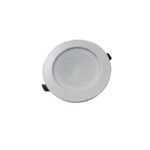 Round recessed LED spotlight