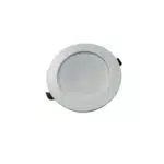 Round recessed LED spotlight