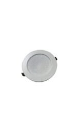 Round recessed LED spotlight