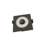 سبوت زر اسود اكريليك