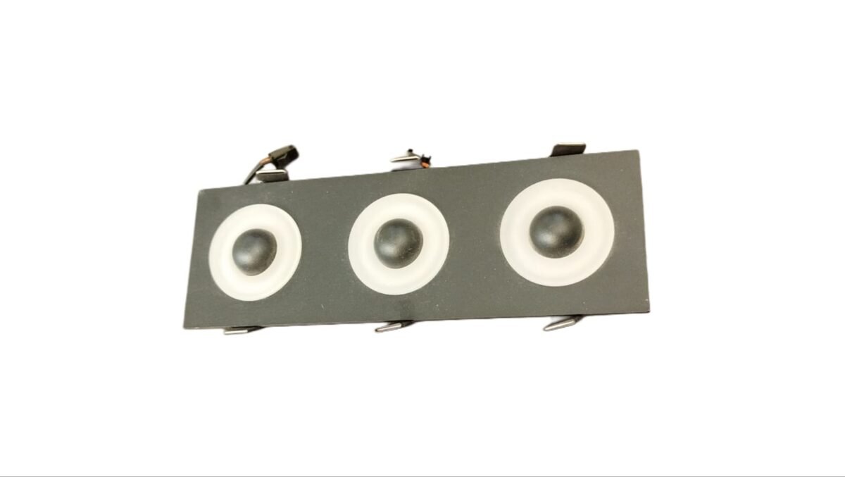 Triple Acrylic Black Spotlight - Image 1