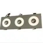 Triple Acrylic Black Spotlight