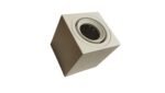 Empty square cylinder.