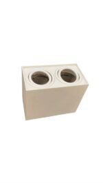 Empty square cylinder. - Image 2