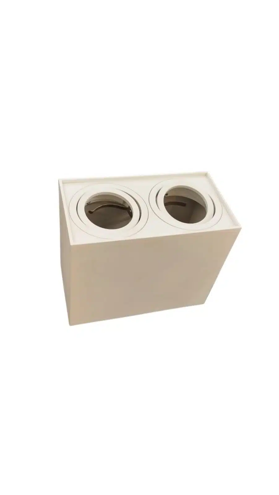 Empty square cylinder. - Image 2