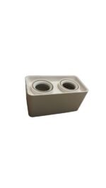 Permitted recessed cylinder