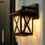 Square Wall Lantern