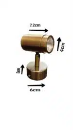 3W LED spotlight - Image 3