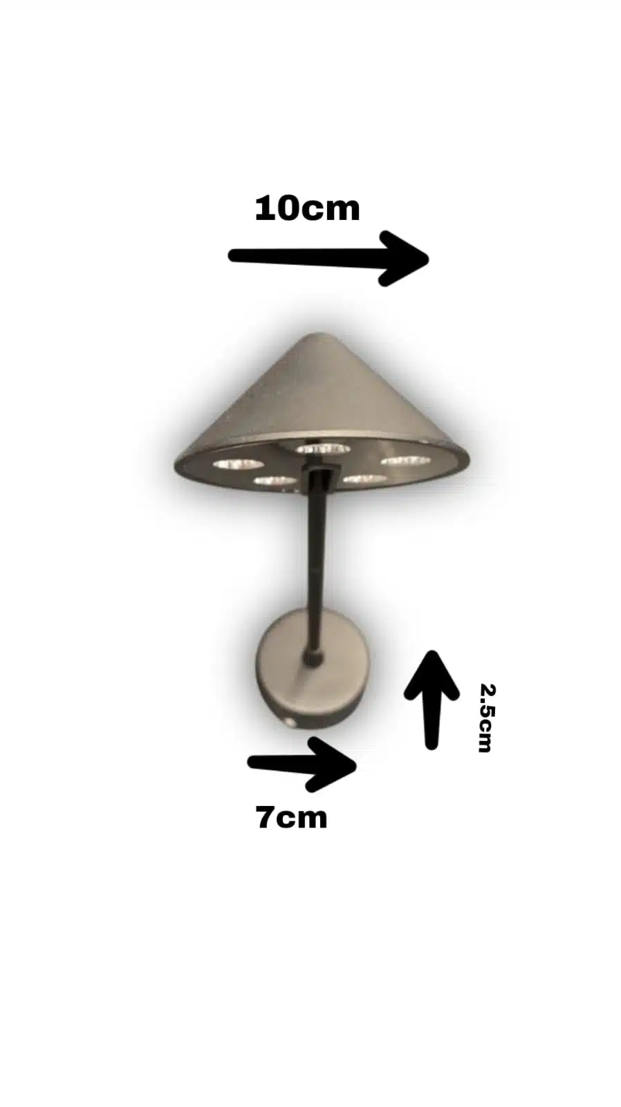 9W LED spotlight - Image 2