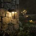 Wall-Mounted Lantern