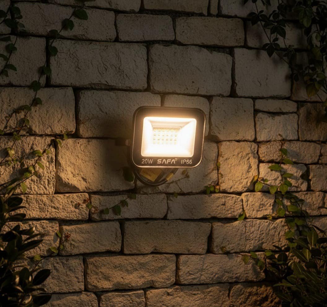 WhatsApp Image 2026-02-12 at 2.01.15 PM (3) فلودلايت 20 وات كشاف ليد واجهات - الصورة 1