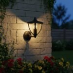 Wall-Mounted Lantern