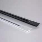 1-meter hidden track ruler