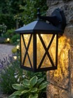 Square Wall Lantern
