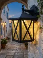 Square Wall Lantern - Image 2