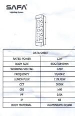 ⁦ابليك مودرن كريستال⁩ - الصورة ⁦3⁩