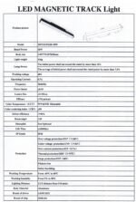 30W Magnetic Linear Light - Image 3