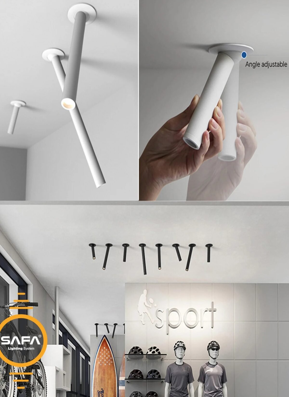 Recessed Ceiling Spotlight - Image 2