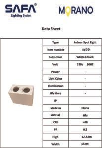 Empty square cylinder. - Image 3