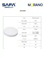 36W Round Opal Panel - Image 3