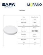 48W Round Opal Panel - Image 3