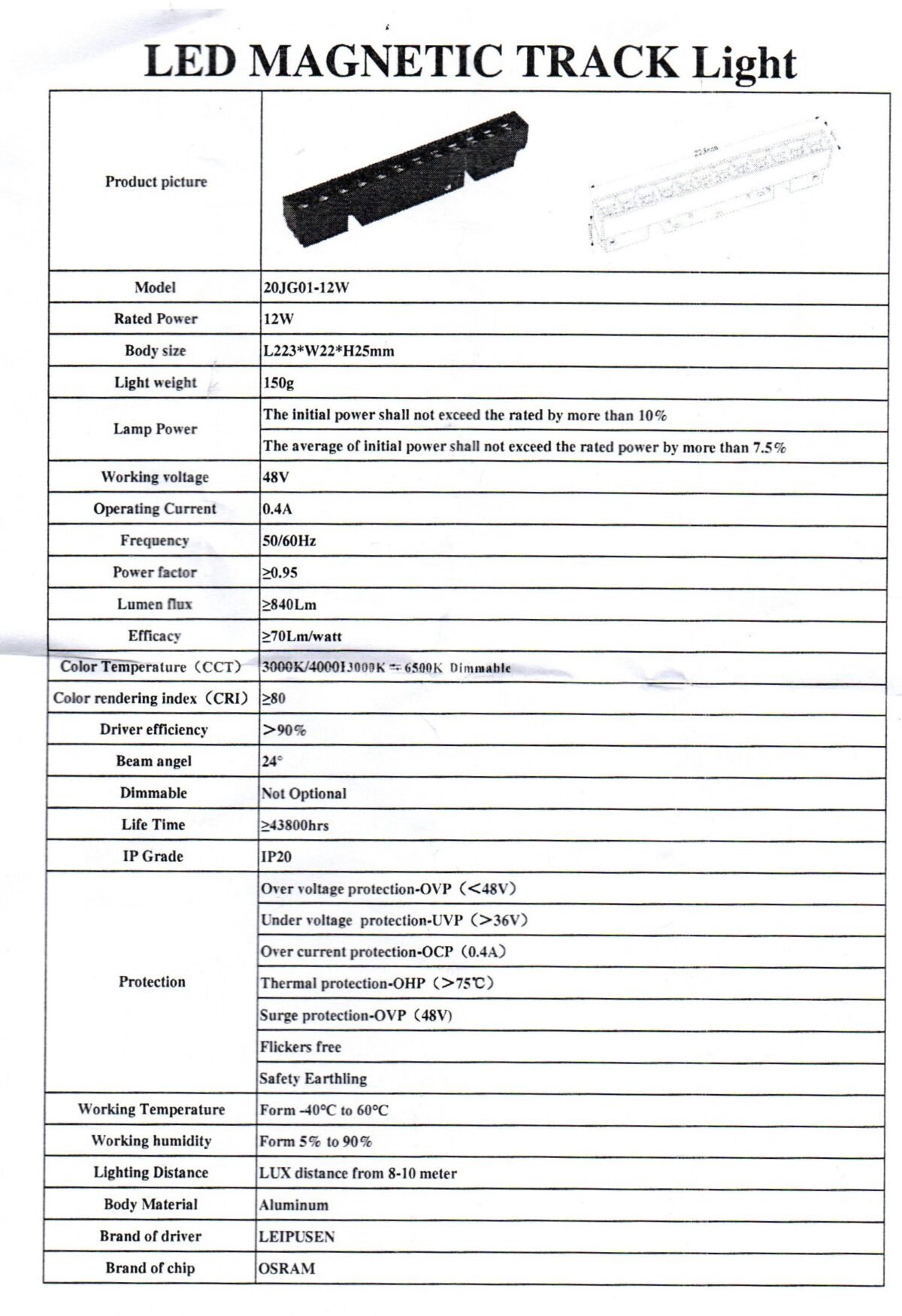 24W Magnetic Eye Liner - Image 3