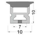 Flexible Silicone LED Profile - Image 2