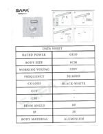 Spot track light - Image 3