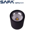 10W Round Cylinder Spotlight - Image 2