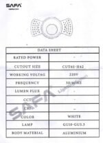 Round spot chassis - Image 3