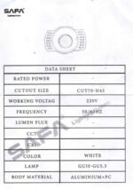 Movable round spot light - Image 3
