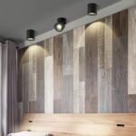 12W Moving Cylinder Spotlight