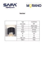 Outdoor LED Wall Light - Image 3