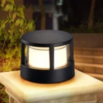Outdoor LED wall sconce